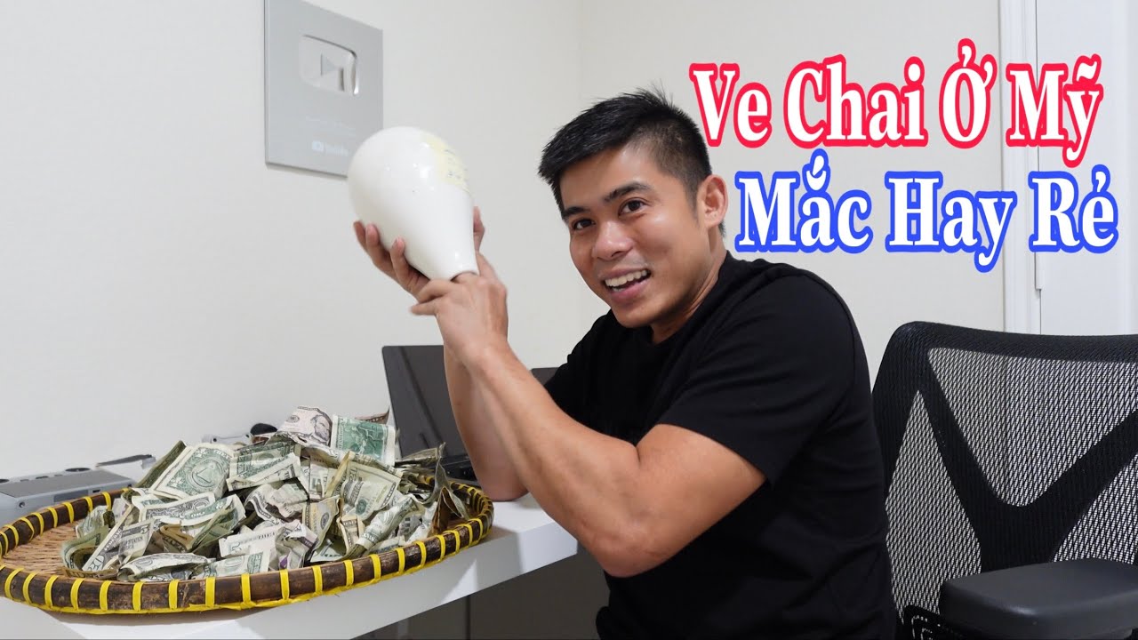 Đi Bán Ve Chai,Mua Điện Thoại Mới Ở Mỹ