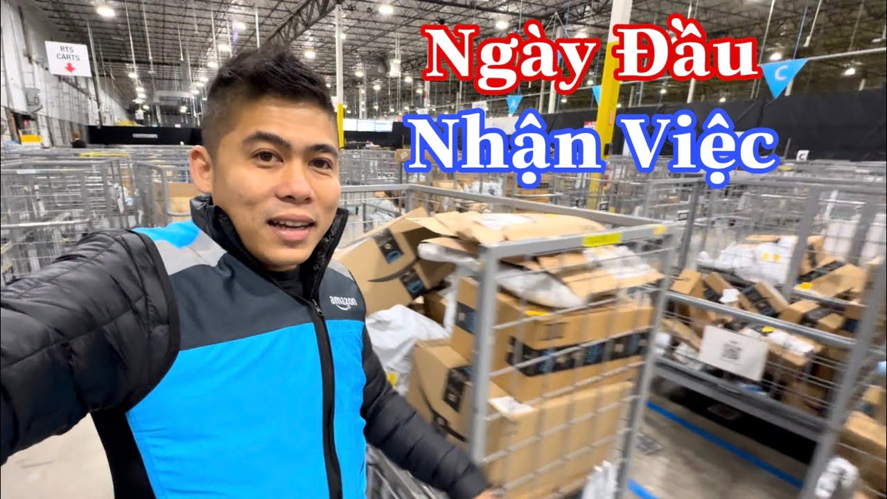 Quá Bất Ngờ Khi Được Trở Thành Nhân Viên Của Amazon