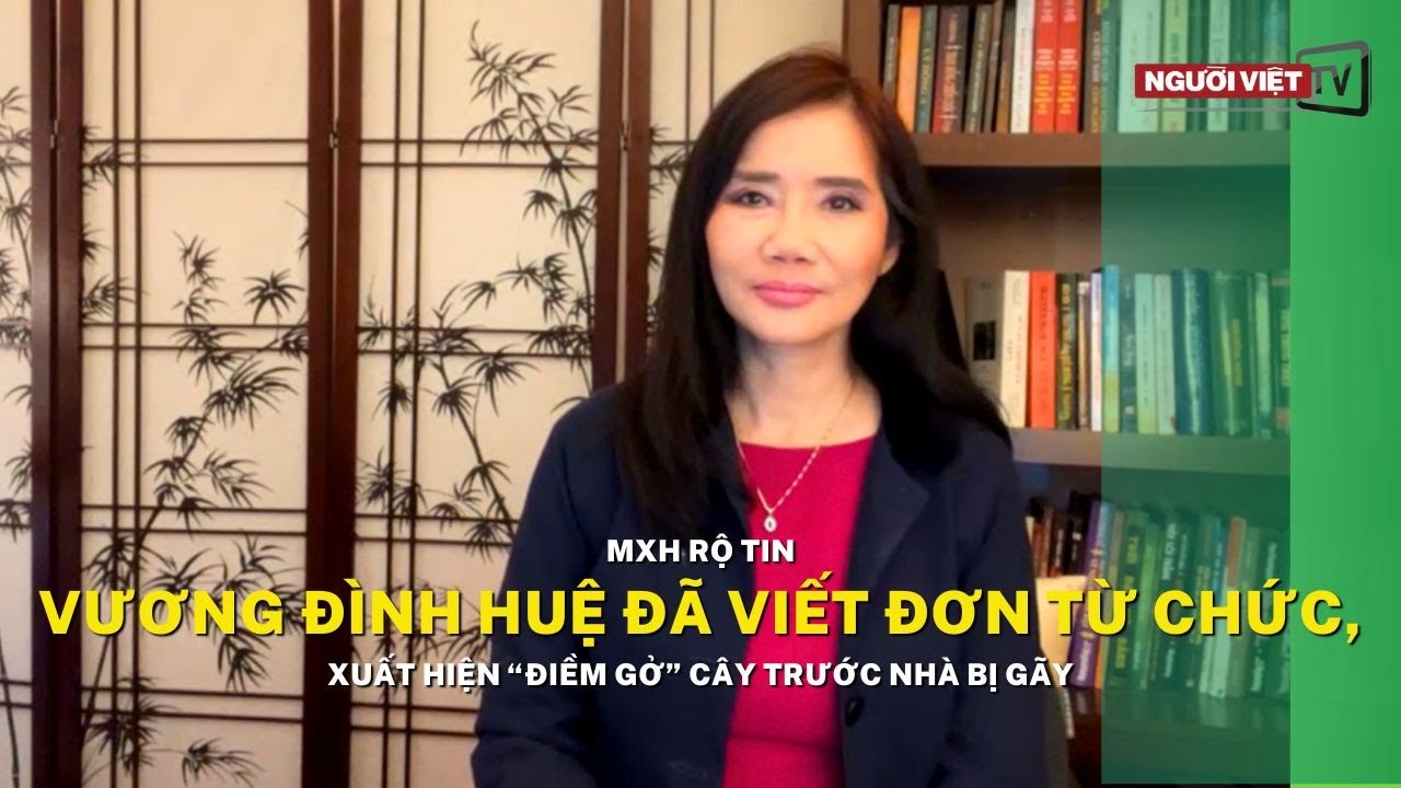 Mxh rộ tin Vương Đình Huệ đã viết đơn từ chức, xuất hiện “điềm gở” cây trước nhà bị gãy