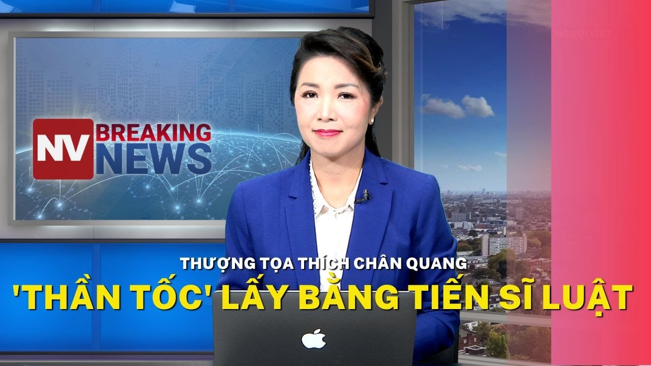 Thượng tọa Thích Chân Quang 'thần tốc' lấy bằng tiến sĩ Luật