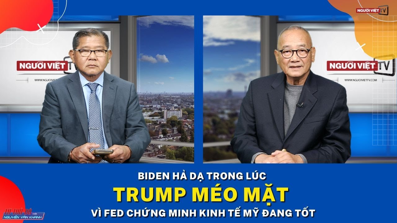 Biden hả dạ trong lúc Trump méo mặt vì Fed chứng minh kinh tế Mỹ đang tốt