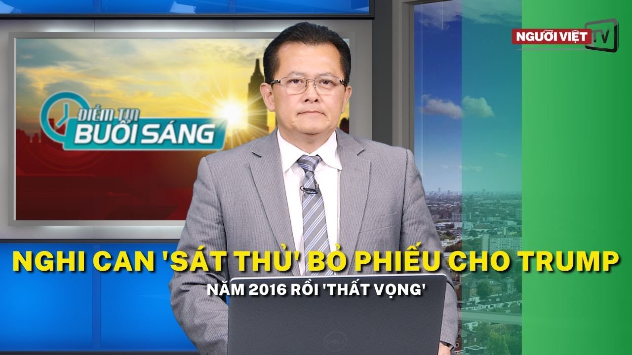 Nghi can 'sát thủ' bỏ phiếu cho Trump năm 2016 rồi 'thất vọng'