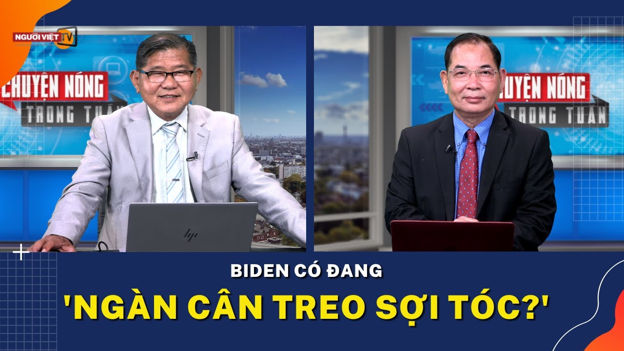 Biden có đang 'ngàn cân treo sợi tóc?'