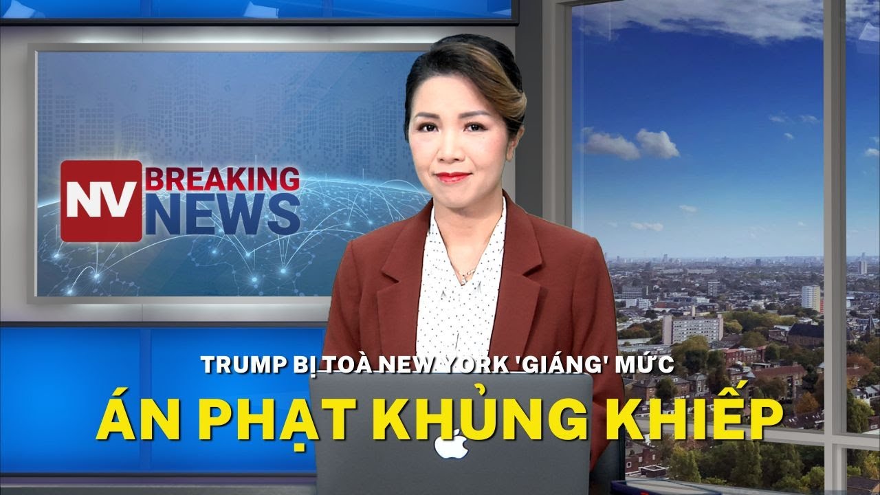 Trump bị toà New York 'giáng' mức án phạt khủng khiếp