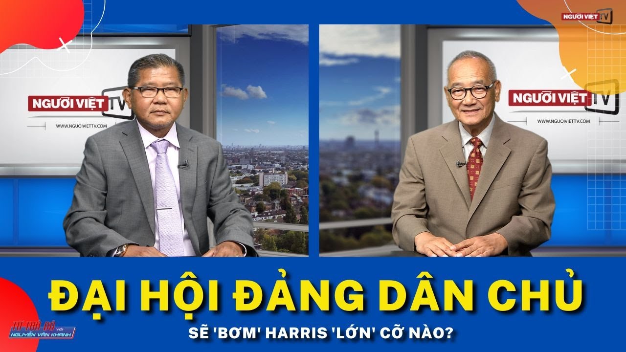 Đại Hội Đảng Dân Chủ sẽ 'bơm' Harris 'lớn' cỡ nào?