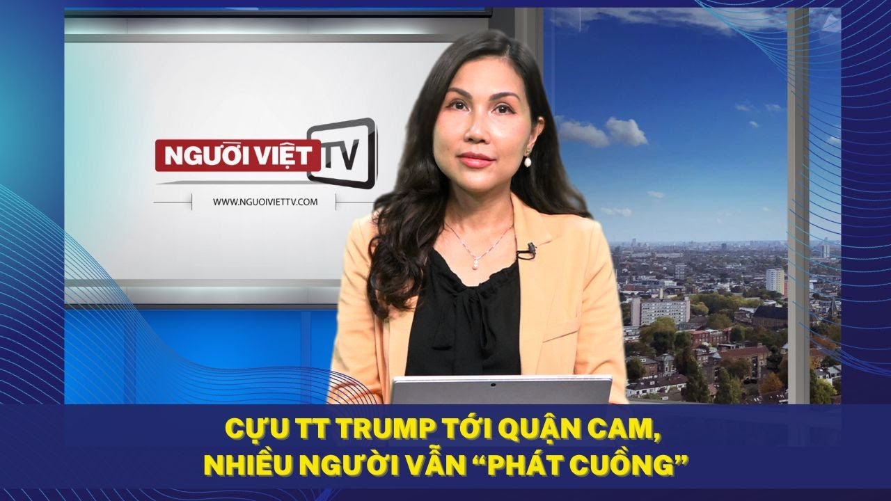 Cựu TT Trump tới Quận Cam, nhiều người vẫn “phát cuồng”