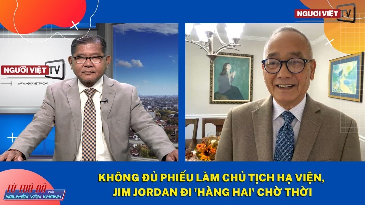 Không đủ phiếu làm chủ tịch Hạ Viện, Jim Jordan đi 'hàng hai' chờ thời