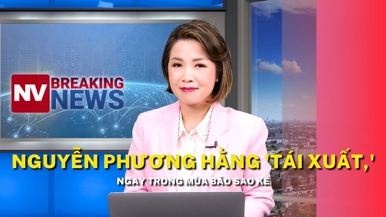 Nguyễn Phương Hằng 'tái xuất,' ngay trong mùa bão sao kê