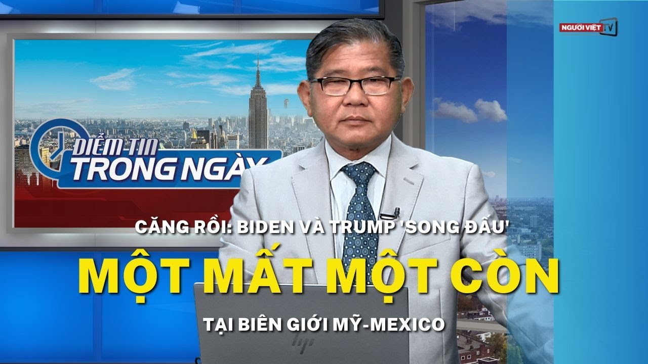 Căng rồi: Biden và Trump 'song đấu' một mất một còn tại biên giới Mỹ-Mexico