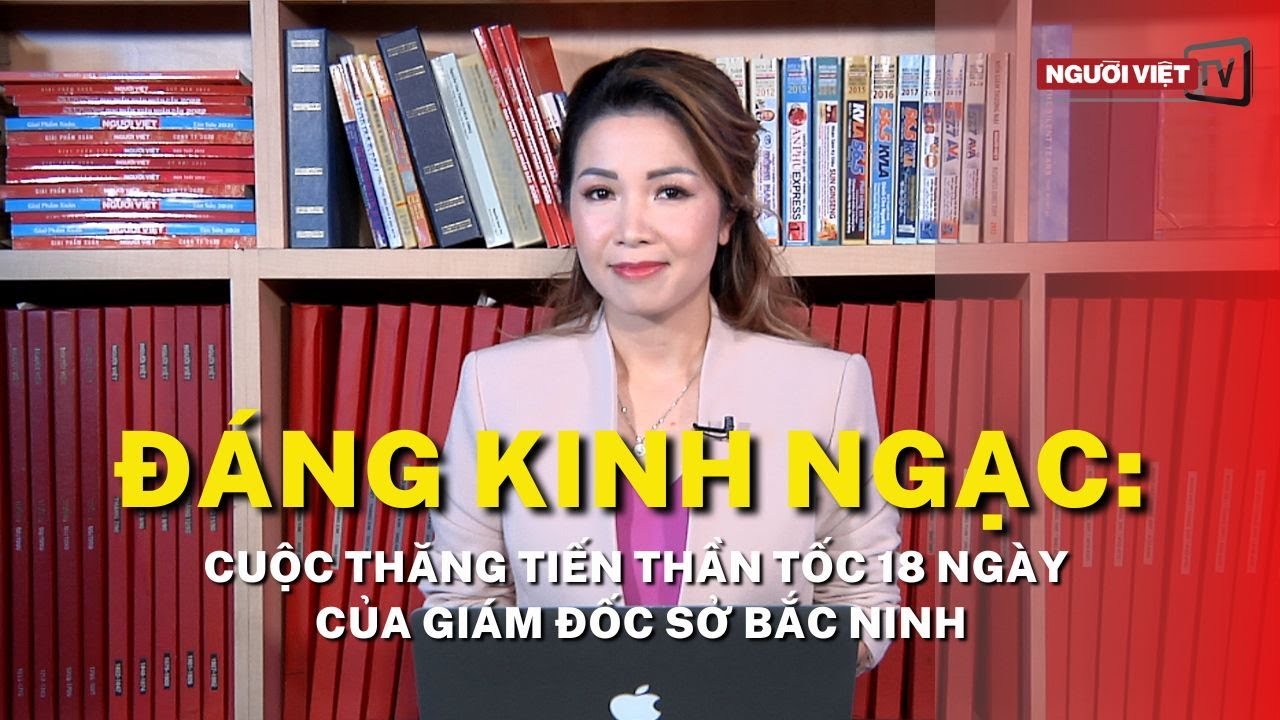 Đáng kinh ngạc: Cuộc thăng tiến thần tốc 18 ngày của giám đốc Sở Bắc Ninh