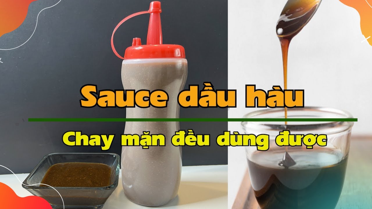 Sauce dầu hàu, chay mặn đều dùng được