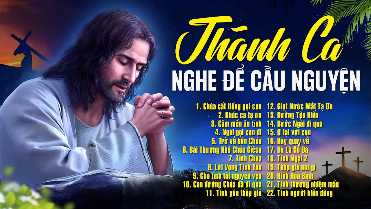 Nhạc Thánh Ca Hay Nhất Hiện Nay | Chúa Cất Tiếng Gọi Con | Tuyệt Đỉnh Thánh Ca Nghe Để Cầu Nguyện