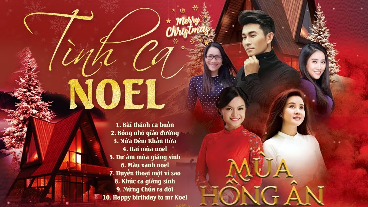 Liên Khúc Nhạc Giáng Sinh Mùa Hồng Ân | TÌNH CA NOEL VƯỢT THỜI GIAN | Nhạc Noel 2023 Hay Nhất