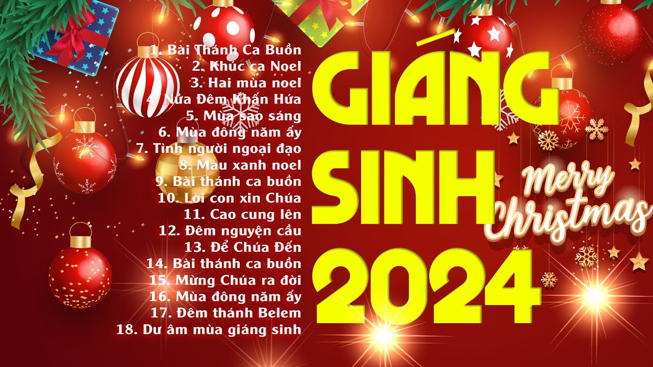 LK Nhạc Noel Xưa Hay Nhất 2024 - Tuyển Chọn Nhạc Giáng Sinh Hải Ngoại Bất Hủ | Bài Thánh Ca Buồn