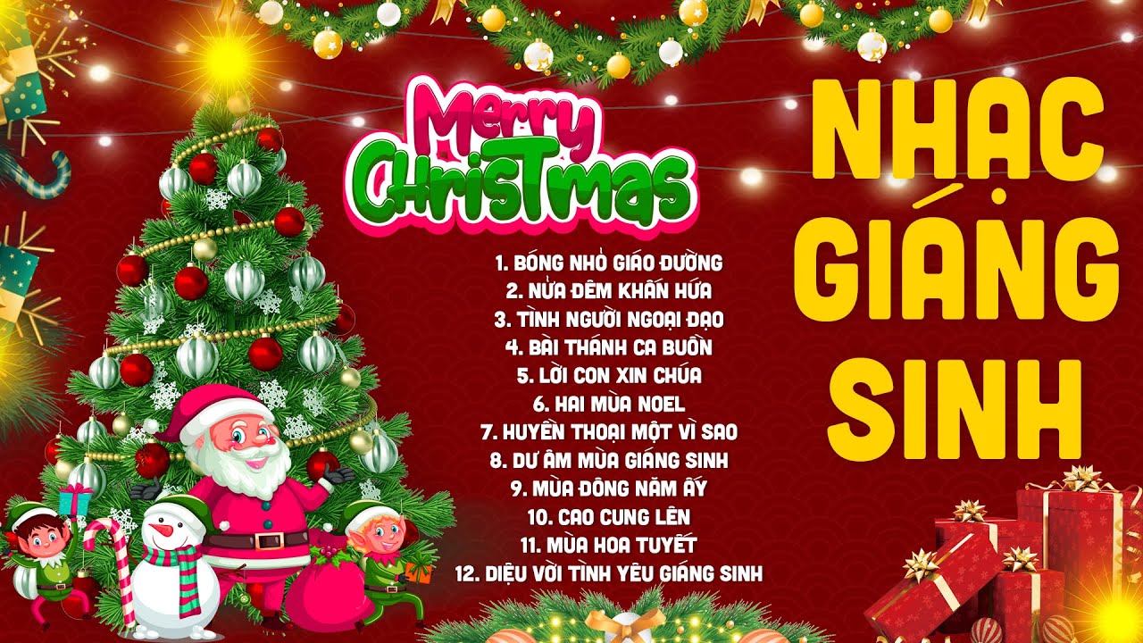 Nhạc Giáng Sinh Xưa Hay Nhất | Bóng Nhỏ Giáo Đường, Hai Mùa Noel, Bài Thánh Ca Buồn | Nhạc Noel Xưa