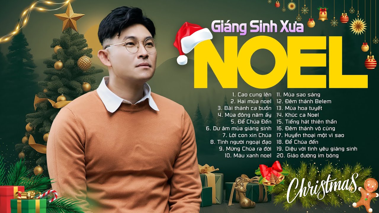 Liên Khúc Nhạc Giáng Sinh 2023 | Hai Mùa Noel - Cao Cung Lên | Top 20 Nhạc Giáng Sinh Xưa Hay Nhất