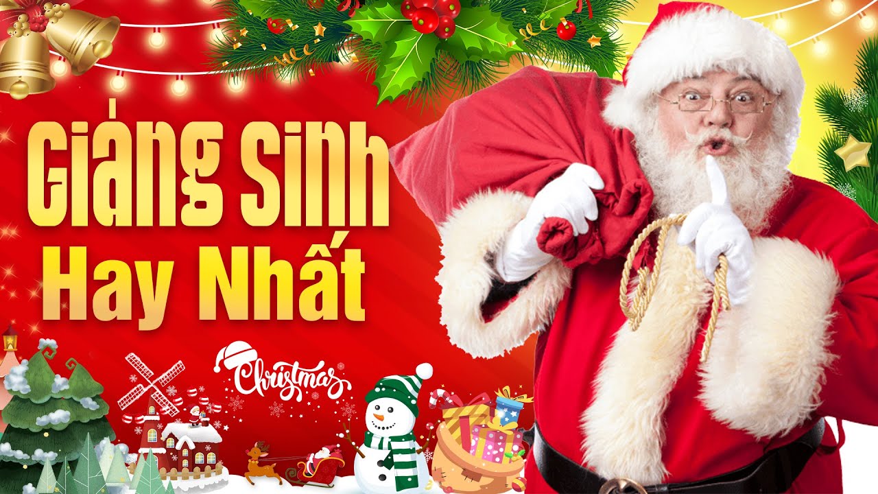 Nhạc Giáng Sinh 2024 Sôi Động - Lk Giáng Sinh Noel Sôi Động Hay Nhất, Náo Nức Đón Giáng Sinh 2024