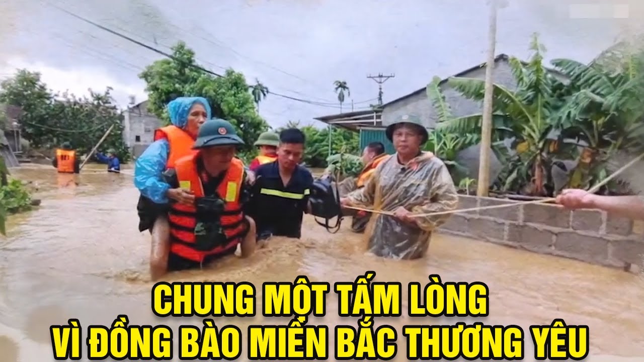 “CHUNG MỘT TẤM LÒNG – VÌ ĐỒNG BÀO MIỀN BẮC THƯƠNG YÊU” | Một Chút - Hồng Ân