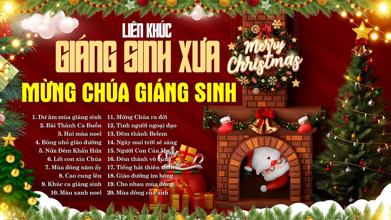 Nhạc Noel Hay Nhất | Dư Âm Mùa Giáng Sinh | 20 Bài Nhạc Giáng Sinh Xưa Bất Hủ Mừng Chúa Sinh Ra Đời