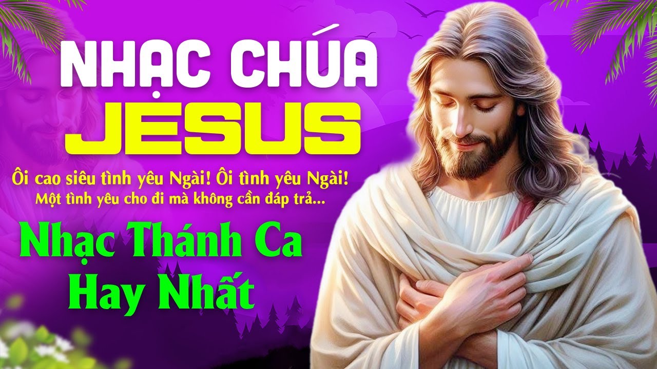 Tình Ngài Cho Con - Nhạc Thánh Ca Công Giáo Hay Nhất 2024 - Tuyệt Đỉnh Nhạc Chúa Hay Nhất Hồng Ân