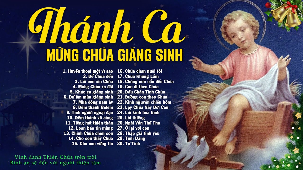 Nhạc Thánh Ca Mừng Chúa Giáng Sinh - Để Chúa Đến, Huyền Thoại 1 Vì Sao - Thánh Ca Công Giáo Hay Nhất