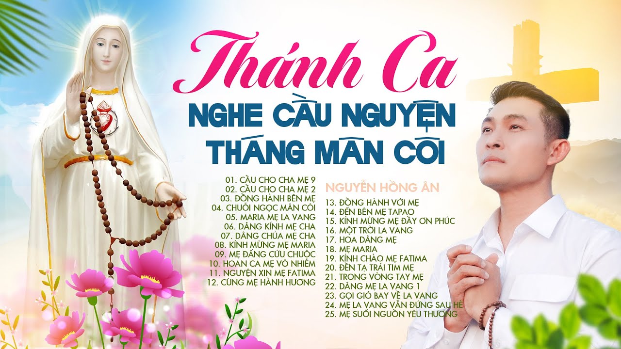 Nhạc Thánh Ca Công Giáo Hay Nhất, CẦU CHO CHA MẸ - Tuyệt Đỉnh Thánh Ca Nghe Cầu Nguyện Tháng Mân Côi