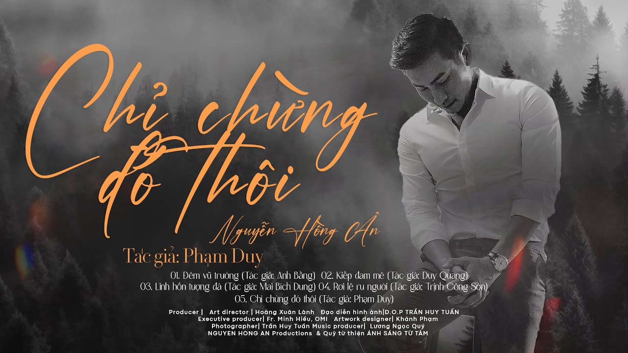 Chỉ Chừng Đó Thôi (Phạm Duy) - Nguyễn Hồng Ân | Ca Khúc Trữ Tình Buồn Da Diết (Lyrics)