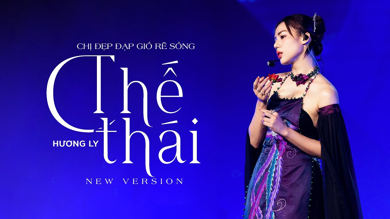 THẾ THÁI | HƯƠNG LY | BẢN FULL PHÒNG THU  CHỊ ĐẸP ĐẠP GIÓ RẼ SÓNG | NEW VERSION PIANO - DRUM - TỲ BÀ