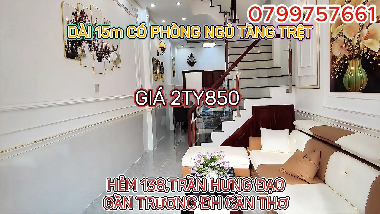 nhà đẹp 138 trần hưng đạo kế trường đại học cần thơ mua ở mua cho con đi học qua tuyệt vời
