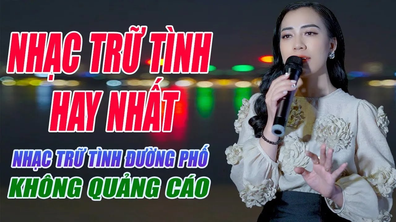 LK Nhạc Trữ Tình Bolero Đường Phố Nhạc Vàng Xưa Bấm Nghe Là Mê Mẩn Không Rời - Thanh Hiền