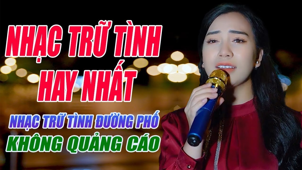 Cô Gái Làm Cả Khu Phố Gục Ngã Ngay Từ Câu Đầu Tiên - LK Nhạc Trữ Tình KHÔNG QUẢNG CÁO - Thanh Hiền