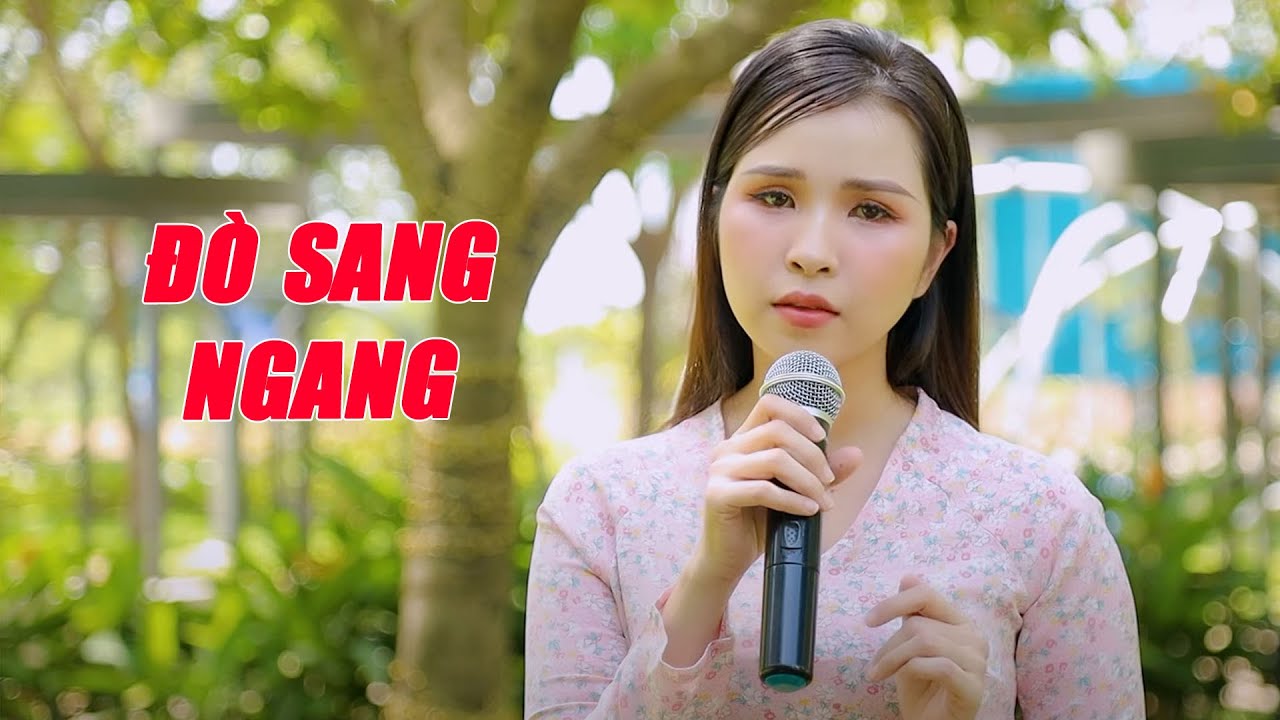 Đò Sang Ngang - Cô Gái Miền Tây Xinh Đẹp Hát Nhạc Đường Phố Ngọt Như Mía Lùi - Huyền Anh