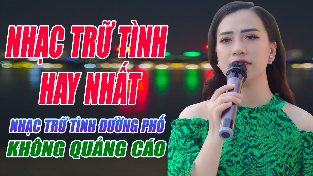 LK Nhạc Trữ Tình Bolero Đường Phố Độc Lạ Khiến Người Nghe Mê Mẩn Không Rời - Thanh Hiền