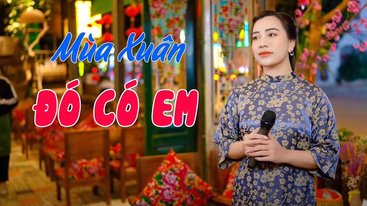 Mùa Xuân Đó Có Em - LK Nhạc Xuân Trữ Tình 2024 - Nhạc Tết 2024 - Thanh Hiền