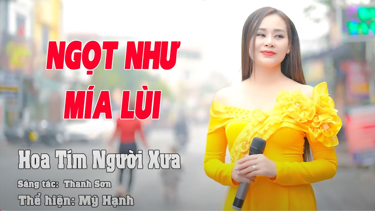 Cô Em Xinh Đẹp Hát Nhạc Trữ Tình Đường Phố Ngọt Ngào Như Mía Lùi - Mỹ Hạnh