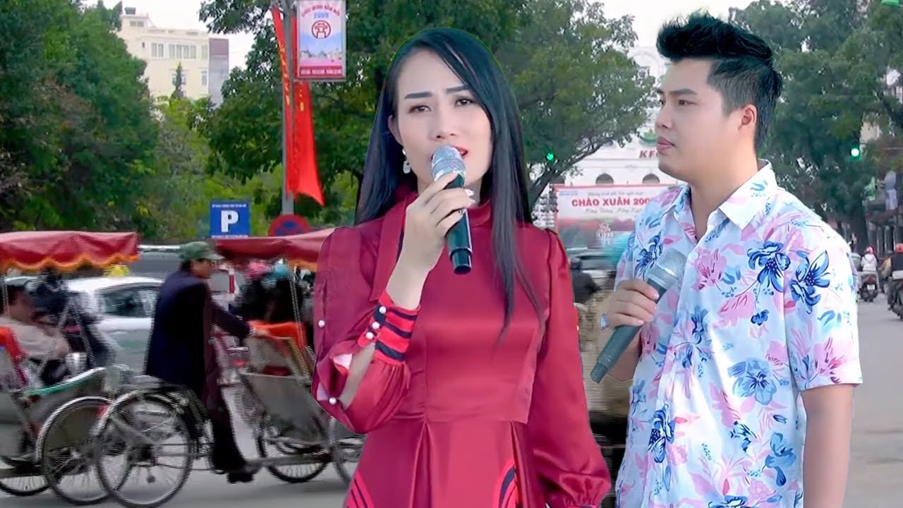 Hai Vợ Chồng Song Ca Nhạc Trữ Tình Hay Như Nuốt Đĩa Nghe Là Nghiền Luôn - Hoàng Linh ft Khánh Đan