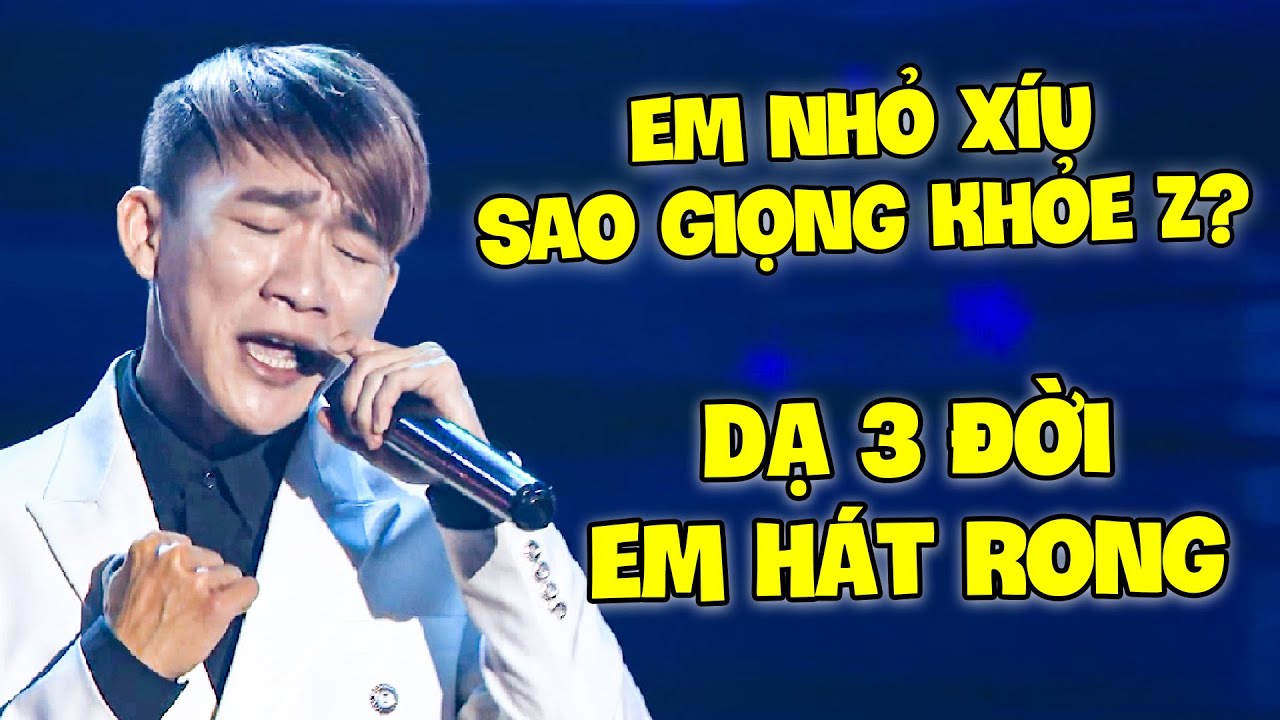 TRAI TÍ HON khiến khán đài HÚ HỒN vì giọng QUÁ KHỦNG nói một câu NGHE NHÓI LÒNG | CA SĨ THẦN TƯỢNG