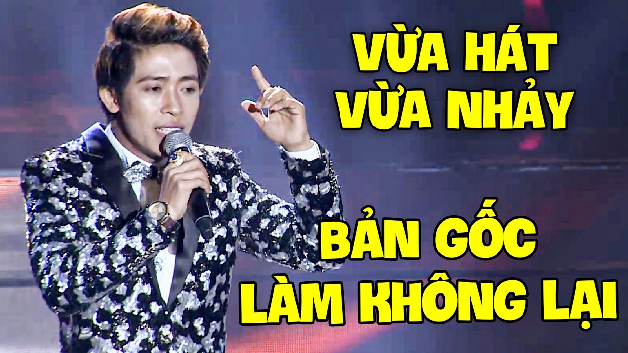 ĐỆ RUỘT Ngọc Sơn khoe tài "VỪA HÁT VỪA NHẢY" SIÊU HAY đến BẢN GỐC LÀM KHÔNG LẠI 📑 CA SĨ THẦN TƯỢNG