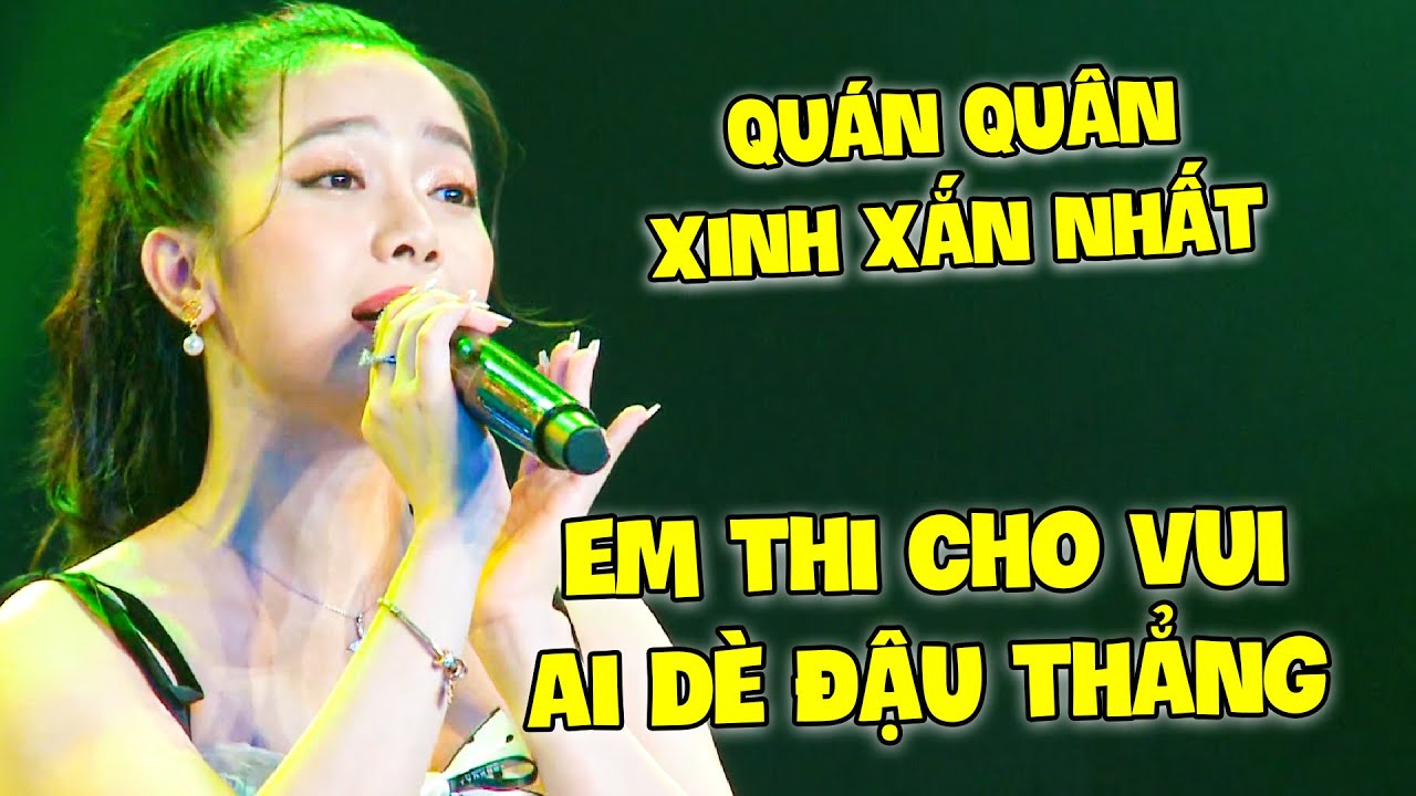 CHẤN ĐỘNG cô gái 18 tuổi EM THI CHO VUI ai dè VÀO THẲNG CHUNG KẾT | Song Ca Giấu Mặt