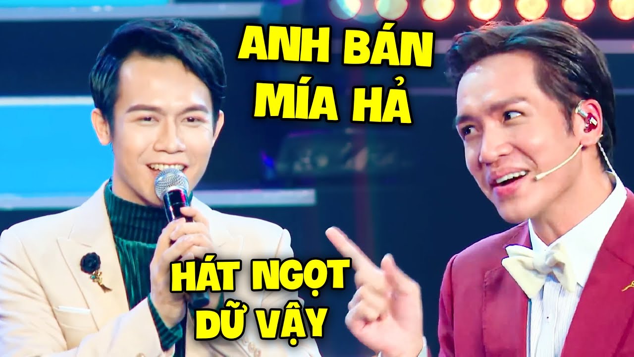 Thí sinh GIỌNG NGỌT LỊM khiến Bạch Công Khanh CHẤN ĐỘNG "ANH BÁN MÍA HẢ" | SONG CA GIẤU MẶT