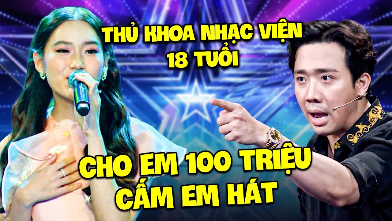 THỦ KHOA NHẠC VIỆN 18 tuổi được GK CHO THẲNG 100 TRIỆU "CẤM EM HÁT" vì GIỌNG QUÁ LẠ PHẢI BẢO TỒN