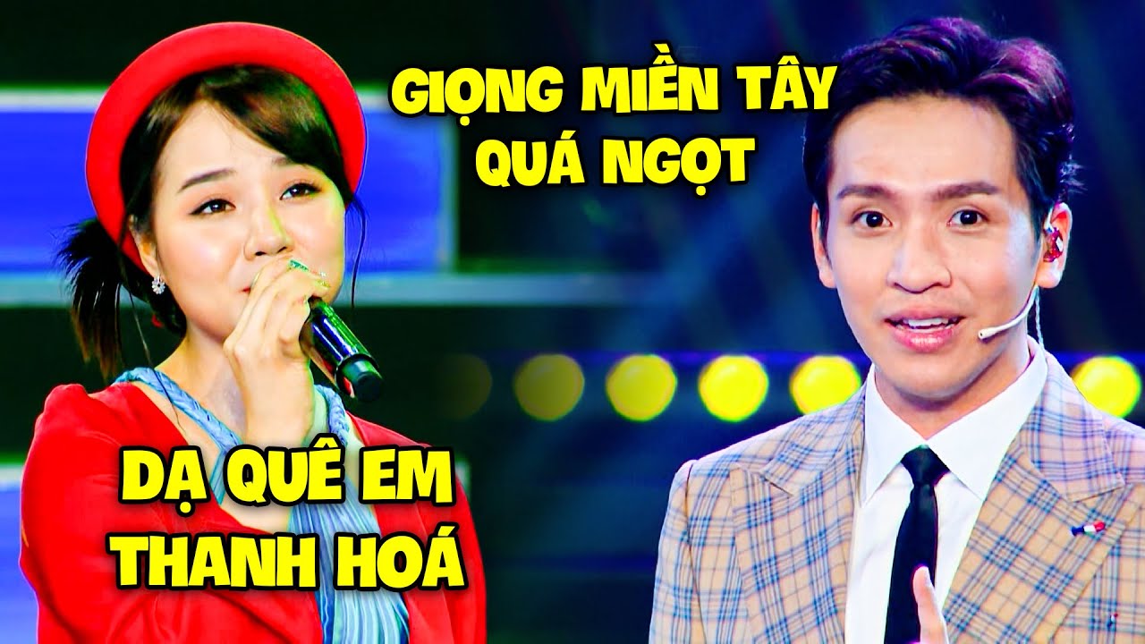 Bạch Công Khanh TRÒN MẮT vì thí sinh THANH HÓA hát GIỌNG MIỀN TÂY CỰC NGỌT | SONG CA GIẤU MẶT