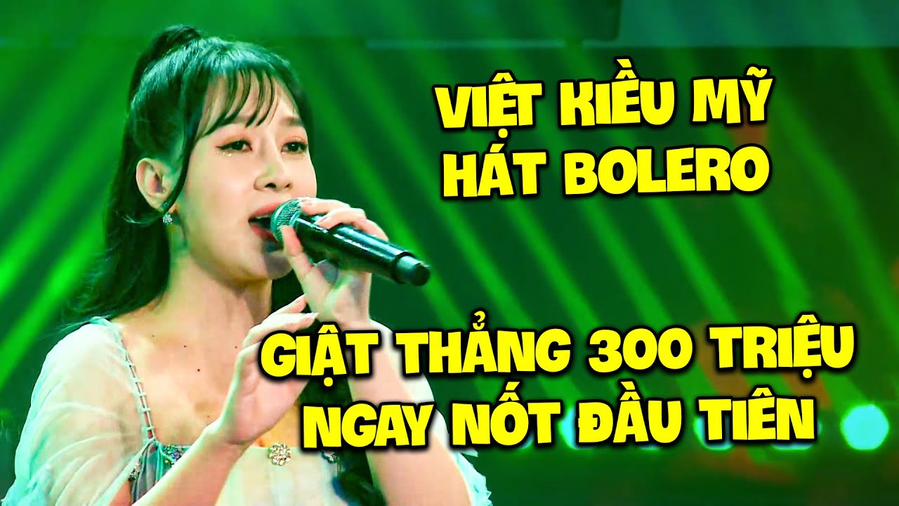 Việt Kiều Mỹ Hát Bolero mới nốt đầu PHẢI VỀ NHÀ SỚM vì GIẬT THẲNG 300 TRIỆU | Song Ca Giấu Mặt