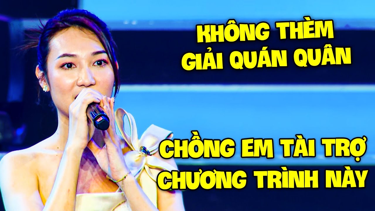 Cô gái HÁT CỰC CHÁY TỪ CHỐI GIẢI QUÁN QUÂN khiến GK CHÓNG MẶT vì GIA THẾ KHỦNG | Song Ca Giấu Mặt