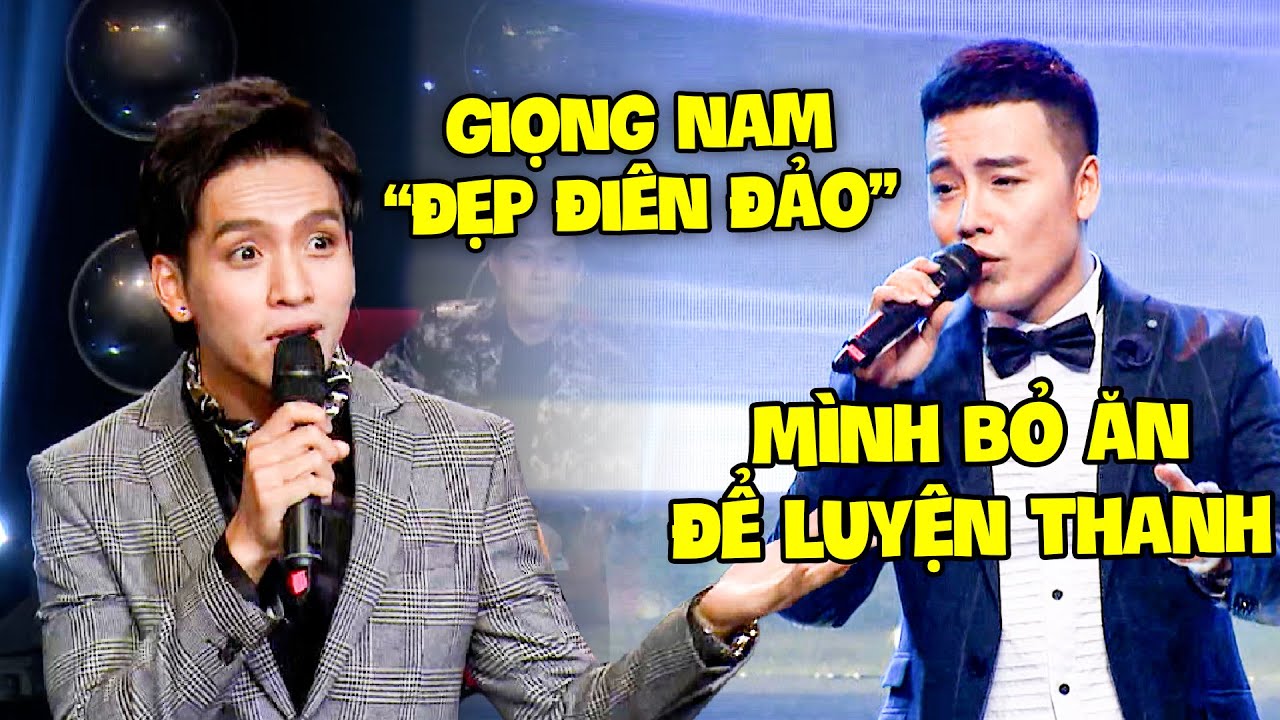 Thí sinh GIỌNG "ĐẸP ĐIÊN ĐẢO" khiến Bạch Công Khanh THÈM MUỐN ngay khi cất giọng📑BAN NHẠC QUYỀN NĂNG