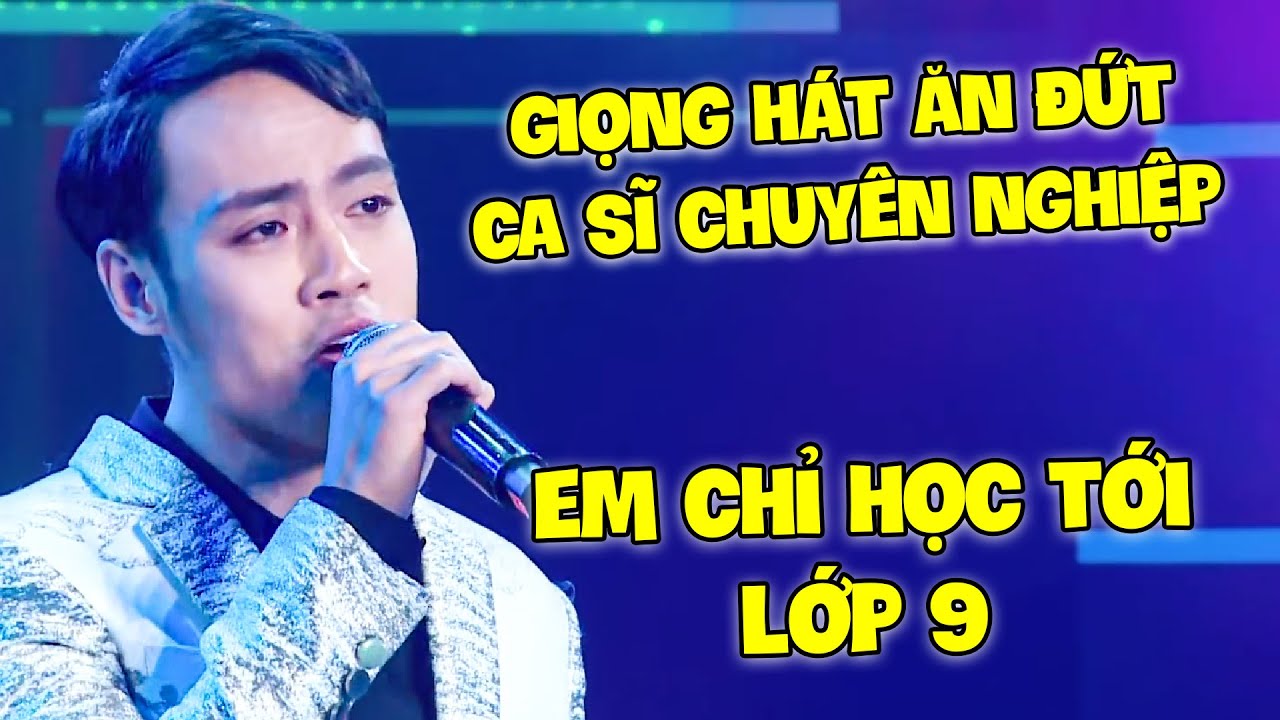 CHẤN ĐỘNG thí sinh CHỈ HỌC TỚI LỚP 9 hát ĂN ĐỨT DÀN GIÁM KHẢO CHUYÊN NGHIỆP | Song Ca Giấu Mặt