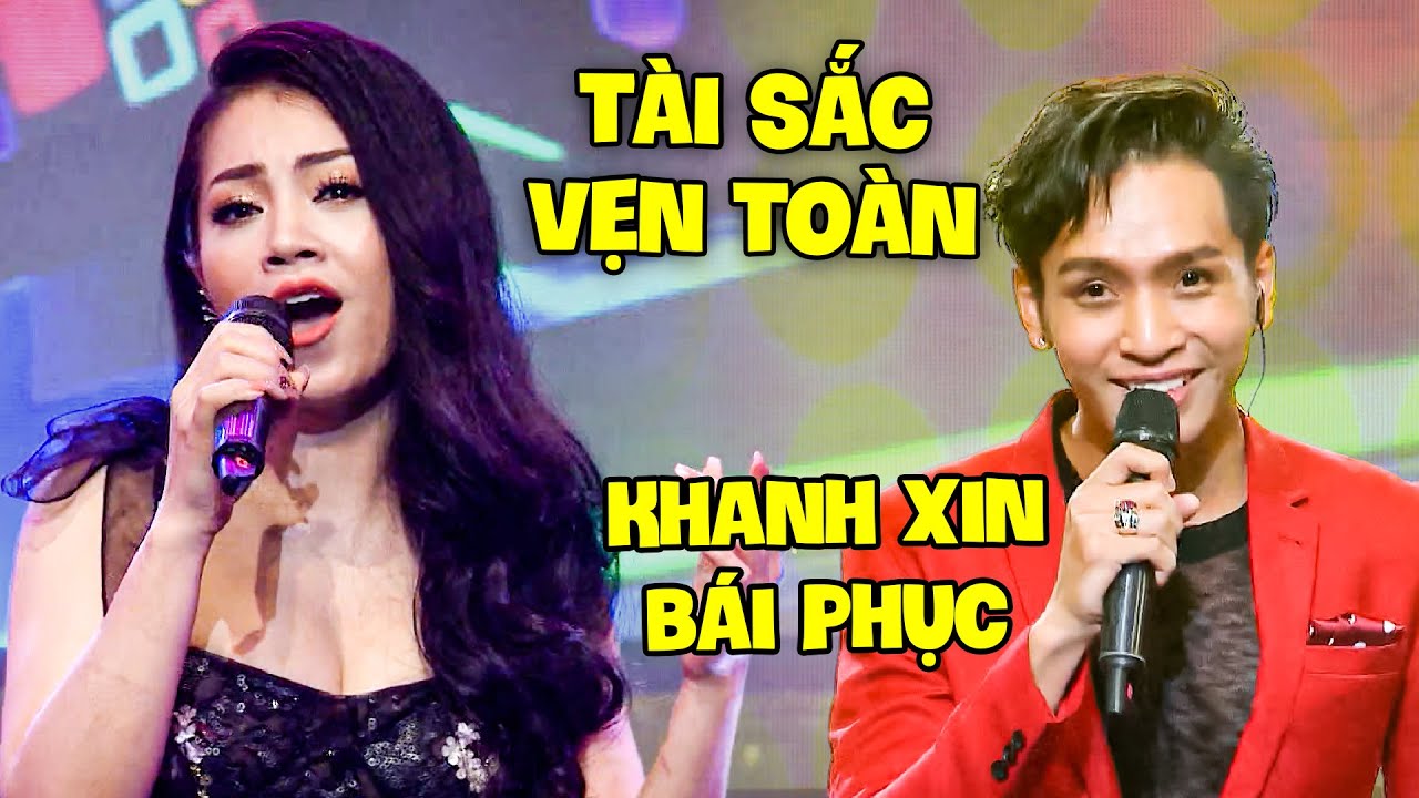 Bạch Công Khanh BÁI PHỤC cô gái VỪA XINH ĐẸP VỪA HÁT HAY khiến khán đài MÊ MỆT 📑 BAN NHẠC QUYỀN NĂNG