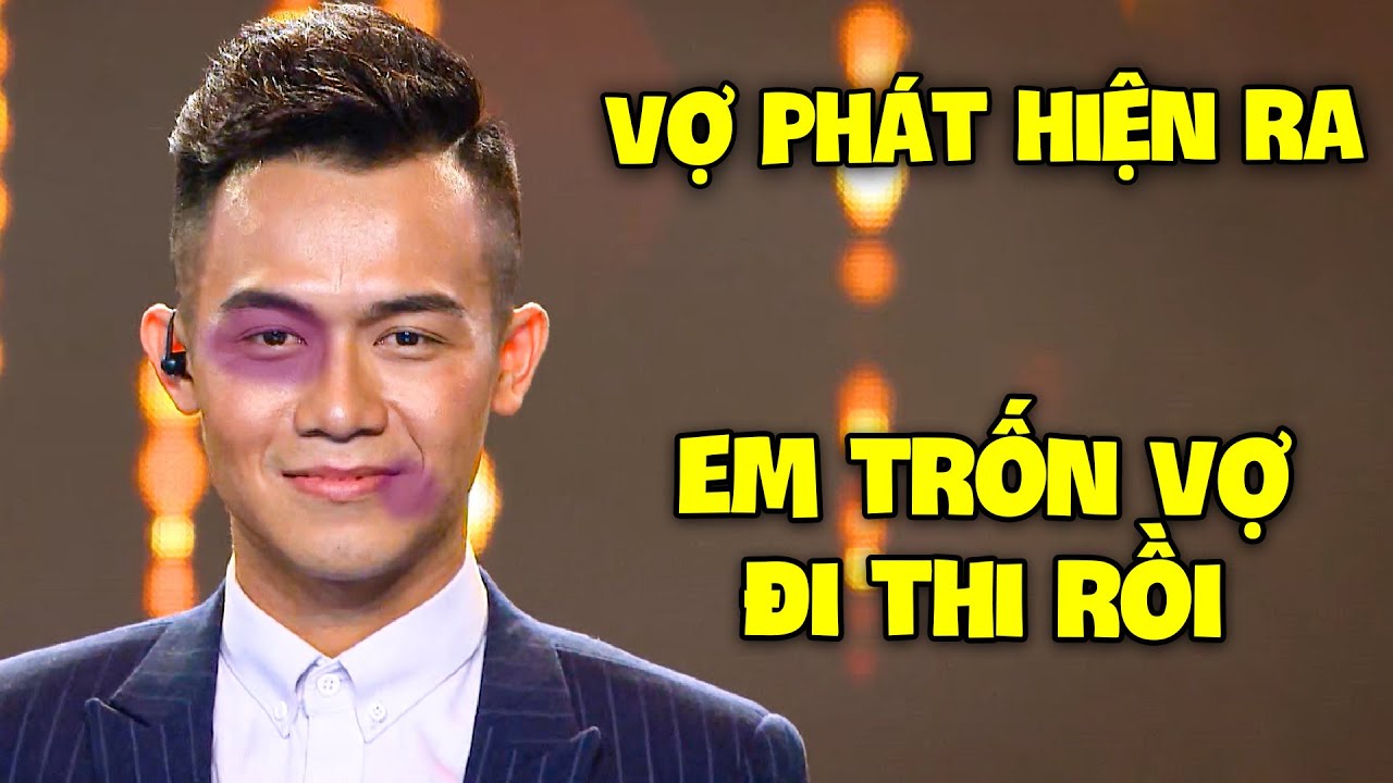 Chàng trai HÁT CỰC HAY bị "BỤP TÍM PHA" vì TRỐN VỢ ĐI THI ai dè ĐẬU CHUNG KẾT👉BAN NHẠC QUYỀN NĂNG