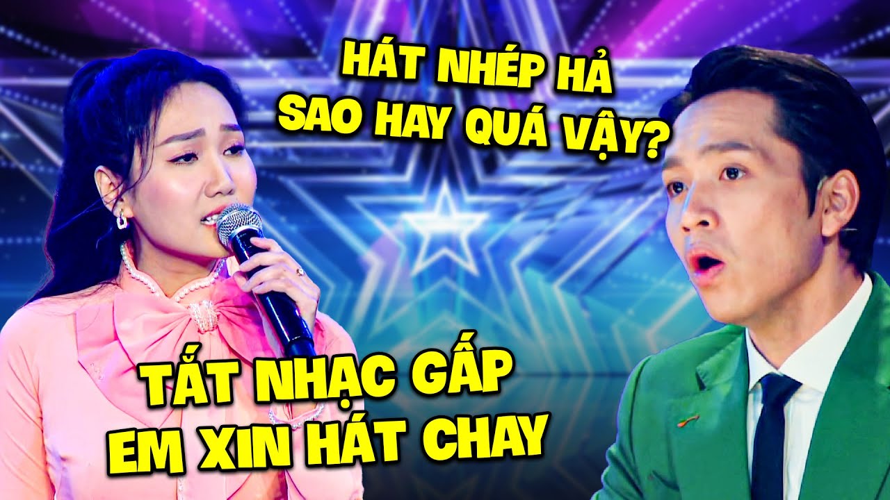 Cô Gái 2k6 GIỌNG CỰC NGỌT Bỗng "XIN PHÉP HÁT CHAY" vì GK NGHI "EM HÁT NHÉP HẢ" | Song Ca Giấu Mặt