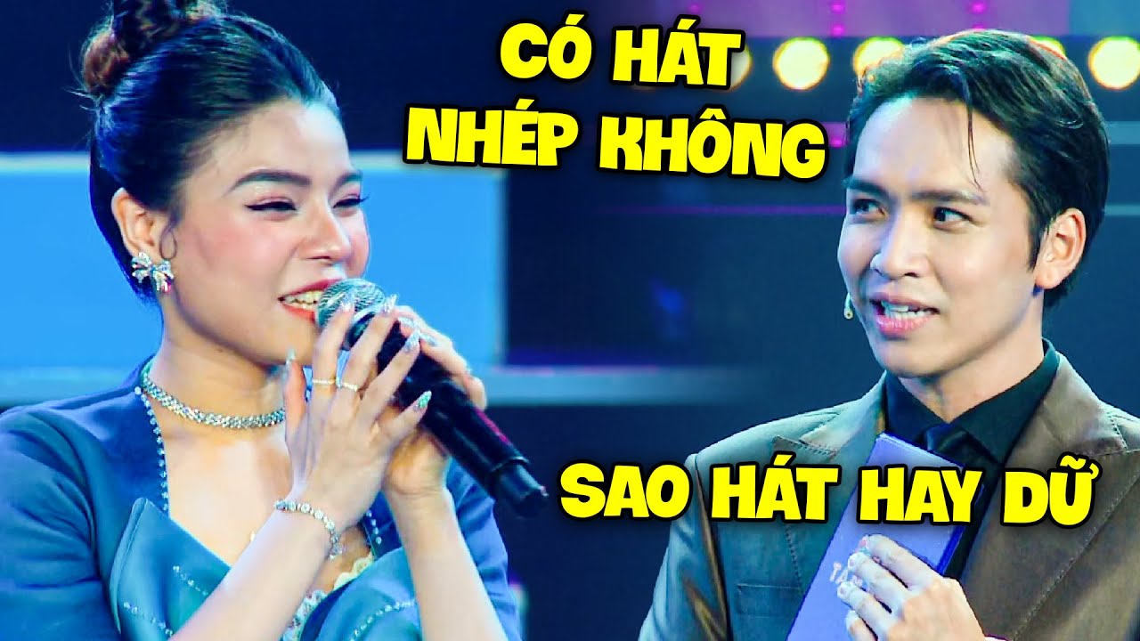 Thí sinh HÁT NHƯ MÁY PHÁT NHẠC khiến Bạch Công Khanh TƯỞNG HÁT NHÉP vì QUÁ HAY | SONG CA GIẤU MẶT